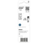 Bosch Bosch PRO Foret hélicoïdal HSS-G métal, 1 x 12 x 34 mm Quantité:2
