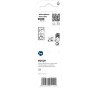 Bosch Foret hélicoïdal HSS Professional pour métal Ø 2,00 mm emmanchement cylindrique 2 pièces