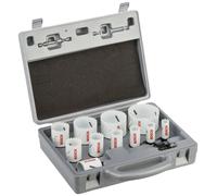 Bosch Accessories 2608584667 Jeu de scies-cloches 14 pièces 19 mm, 22 mm, 25 mm, 29 mm, 35 mm, 38 mm, 44 mm, 51 mm, 57 mm, 64 mm