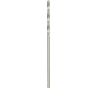 Bosch 10x PRO Metal HSS-G Twist Drill Bit Standard Length (for Non-ferrous metals, Steel, Ø 1,30 mm, Professional Accessory Rotary Drill/Drivers)