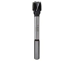 Bosch Accessories 2608585743 Mèche/fraise à bouchonner Ø 10 mm Noir/Argent