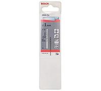 Bosch Foret à métaux HSS-Co 2608585838 DIN 338 – 1 mm, 34 mm, cobalt, tige cylindrique – 1 pièce