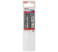 Bosch Accessories 2608585840 HSS Foret pour le métal 2 mm Longueur totale 49 mm Cobalt DIN 338 tige cylindrique 1 pc(s)