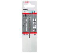 Bosch Forets à métaux rectifiés HSS-Co, DIN 338