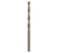 Bosch Accessories 2608585846 Foret à métaux rectifié HSS-Co standard DIN 338 Ø 4 mm Or