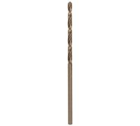 Bosch Forets à métaux rectifiés HSS‑Co DIN 338 2608585875 2,5 x 30 x 57 mm Lot de 10