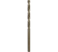 Bosch Accessories 2608585846 Foret à métaux rectifié HSS-Co standard DIN 338, Bronze, 4 mm