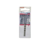 Bosch Accessories 2608585912 Foret à métaux rectifiés HSS-G DIN 338 3,2 x 36 x 65 mm Argent