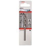 Bosch Forets à métaux HSS-G Standard DIN 338 4,8 x 52 x 86 mm 5 unités G