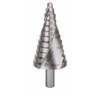 Bosch Accessories 2608587428 HSS Foret étagé 6 - 37 mm, PG7 - PG29 Longueur totale 93 mm tige à 3 surfaces 1 pc(s)