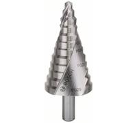 Bosch Accessories 2608587428 HSS Foret étagé Longueur totale 93 mm tige à 3 surfaces 1 pc(s)