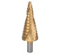 Bosch Accessories 2608587430 Fraise étagée queue 3 pans Longueur 93,5 mm Exécution HSS-TIN