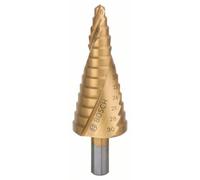Bosch Accessories 2608587430 HSS Foret étagé 6 - 30 mm TiN Longueur totale 93.5 mm tige à 3 surfaces 1 pc(s)