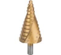 Bosch Accessories 2608587431 Fraise étagée queue 3 pans Longueur 93,5 mm Exécution HSS-TIN