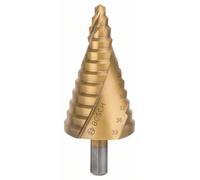 Bosch Accessories 2608587431 HSS Foret étagé 6 - 39 mm TiN Longueur totale 93.5 mm tige à 3 surfaces 1 pc(s)