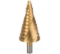 Bosch Accessories 2608587435 HSS Foret étagé Longueur totale 93 mm TiN tige à 3 surfaces 1 pc(s)