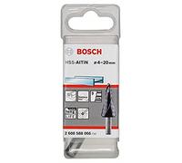 Bosch Accessories 2608588064 Fraise étagée queue 3 pans Longueur 50 mm Exécution HSS-AlTIN