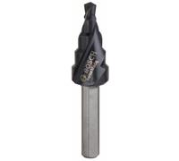 Bosch Accessories 2608588064 HSS Foret étagé Longueur totale 50 mm TiAIN tige à 3 surfaces 1 pc(s)