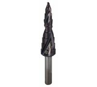 Bosch Accessories 2608588065 HSS Foret étagé 4 - 12 mm TiAIN Longueur totale 66.5 mm tige à 3 surfaces 1 pc(s)