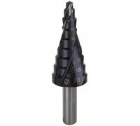 Bosch Accessories 2608588066 HSS Foret étagé Longueur totale 70.5 mm TiAIN tige à 3 surfaces 1 pc(s)