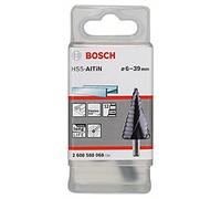 Bosch Accessories 2608588068 HSS Foret étagé Longueur totale 93.5 mm TiAIN tige à 3 surfaces 1 pc(s)