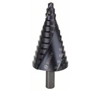 Bosch Accessories 2608588068 HSS Foret étagé 6 - 39 mm TiAIN Longueur totale 93.5 mm tige à 3 surfaces 1 pc(s)