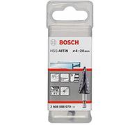 Bosch Fraise étagée HSS-AlTiN 4 - 20 mm, 70,5 mm Quantité:1