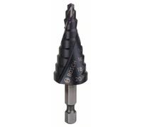 Bosch Accessories 2608588070 HSS Foret étagé Longueur totale 70.5 mm TiAIN 1/4\ (6,3 mm) 1 pc(s)