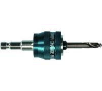 Bosch Mandrin Bosch PC Plus 3/8", 8,7 mm Foret de centrage HSS-G 7,15 x 65 mm Quantité:1