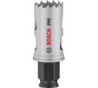 Bosch 1x PRO Multi Material Power Change Plus Hole Saw (for Softwood, Drywall, Ø 25 mm, Professional Accessory Rotary Drill/Drivers)
