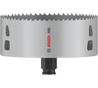 Bosch 1x Scie trépan PRO Multi Material Power Change Plus (pour Bois résineux, Cloison sèche, Ø 121 mm, Professional Accessoire Perceuses/visseuses rotatives)