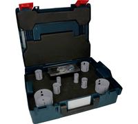 Bosch Accessories 2608594431 2608594431 Jeu de scies-cloches 20 mm, 30 mm, 44 mm, 60 mm, 68 mm, 114 mm 1 pc(s)