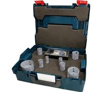 BOSCH Coffret de scies trépans PRO Multi Material PC Plus, 11 pieces 2608594432