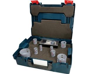 Bosch Accessories 2608594432 2608594432 Jeu de scies-cloches 22 mm, 25 mm, 30 mm, 35 mm, 40 mm, 51 mm, 68 mm, 83 mm 1 pc(s)