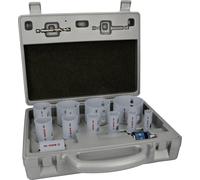 Bosch Accessories 2608594434 2608594434 Jeu de scies-cloches 19 mm, 22 mm, 25 mm, 29 mm, 35 mm, 38 mm, 44 mm, 51 mm, 57 mm, 64 mm
