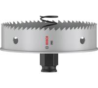 Bosch 1x PRO Sheet Metal Power Change Plus Hole Saw (for Stainless steel sheets, Steel sheets, Ø 102 mm, Professional Accessory Rotary Drill/Drivers)