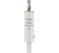 Bosch Bosch Scie-cloche multi-matériaux avec porte-outil, 19 × 40 mm Quantité:1