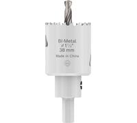 Bosch Bosch Scie-cloche multi-matériaux avec porte-foret, 38 x 40 mm Quantité:1