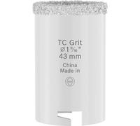 BOSCH Scie trépan avec adaptateur Brick and Soft Tile, 43 x 60 mm 2608594533