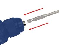 Bosch 7x Coffret de scies trépans avec adaptateur Brick and Soft Tile (pour Brique, Carrelage, Ø 33, 53, 67, 73, 83 mm, Professional Accessoire Perceuses)