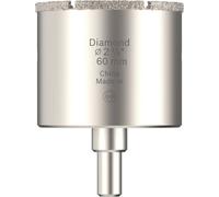 BOSCH Scie trépan avec adaptateur Tiles, 60 x 40 mm 2608594548