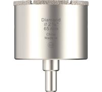 BOSCH Scie trépan avec adaptateur Tiles, 65 x 40 mm 2608594549