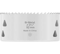 Bosch 1x Scie trépan à filetage Multi Material (pour Acier, Cloison sèche, Ø 92 mm, Professional Accessoire Perceuses)