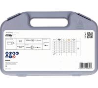 Bosch Coffret de scies-cloches multi-matériaux à filetage 20/25/35/40/51/68 × 40 mm