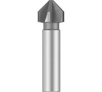 Bosch Accessories 2608596371 Fraise à noyer conique HSS queue cylindrique cinq taillants 90° Ã˜ 12 mm Argent