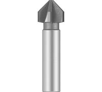 Bosch Accessories 2608596371 Fraise à noyer conique HSS queue cylindrique cinq taillants 90° Ã˜ 12 mm Argent