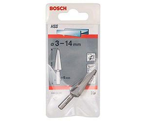 Bosch Accessories 2608596399 Fraise progressive HSS queue cylindrique Ã˜ 3-14 mm