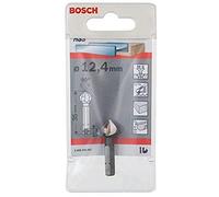 Bosch Accessories 2608596407 Fraise conique à lamer HSS queue six pans Ã˜ 12,4 mm