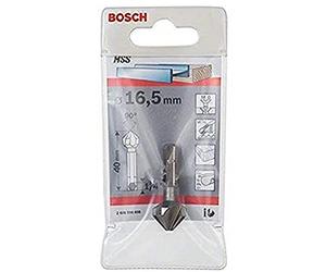 Bosch Accessories 2608596408 Fraise conique à lamer HSS queue six pans Ã˜ 16,5 mm