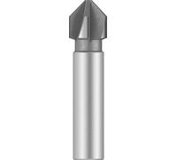 Bosch Accessories 2608596665 Fraise à noyer conique HSS queue cylindrique cinq taillants 90° Ã˜ 10 mm Argent